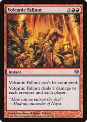 Volcanic Fallout, CON, 74, NM