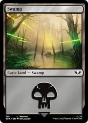 Swamp, 40K, 310, NM