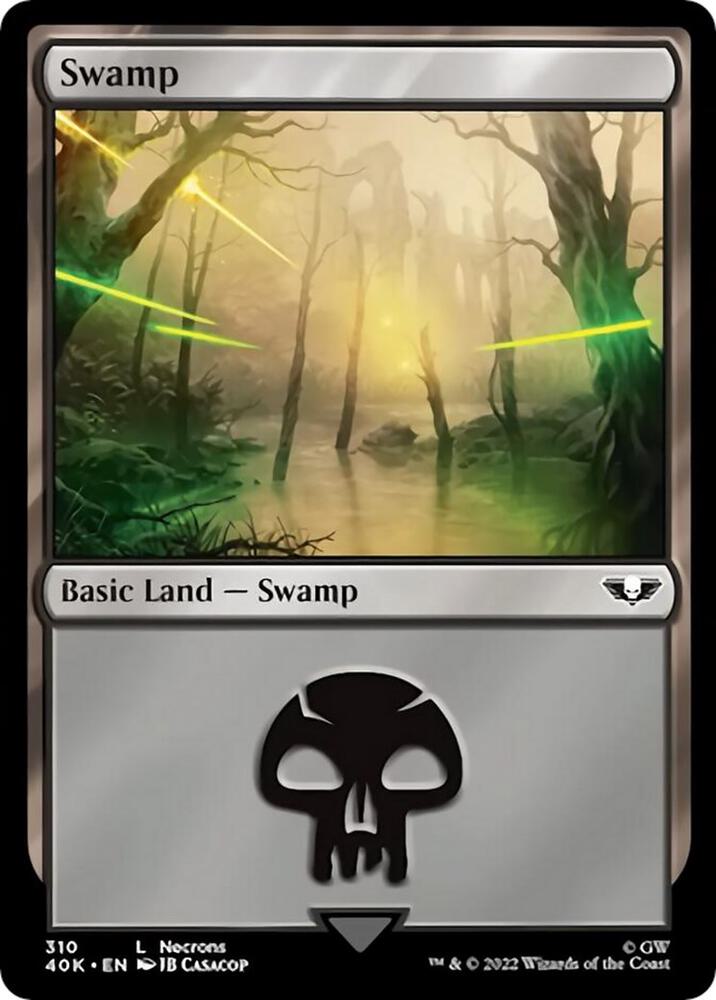 Swamp, 40K, 310, NM