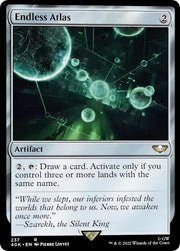 Endless Atlas, 40K, 237, NM