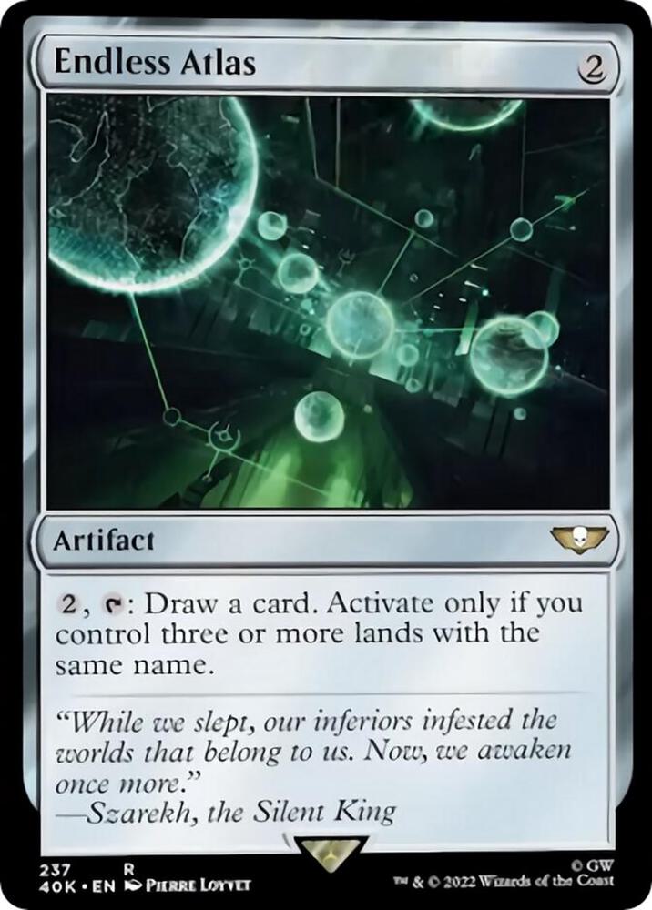 Endless Atlas, 40K, 237, NM