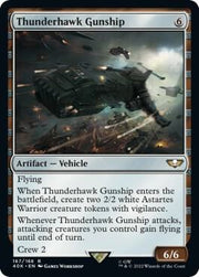 Thunderhawk Gunship (Surge Foil),, 167, Near Mint, Foil