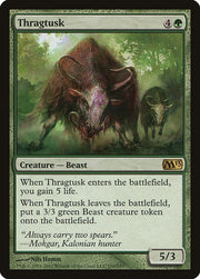 Thragtusk front