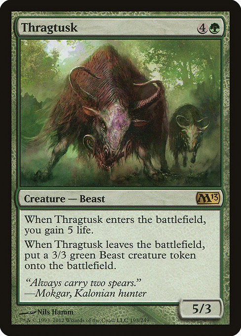 Thragtusk front