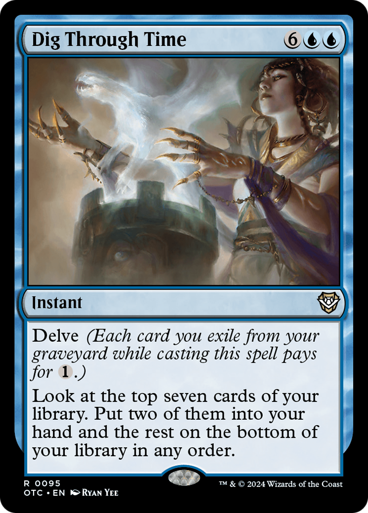 Dig Through Time (OTC) 95 - WZRD TCG