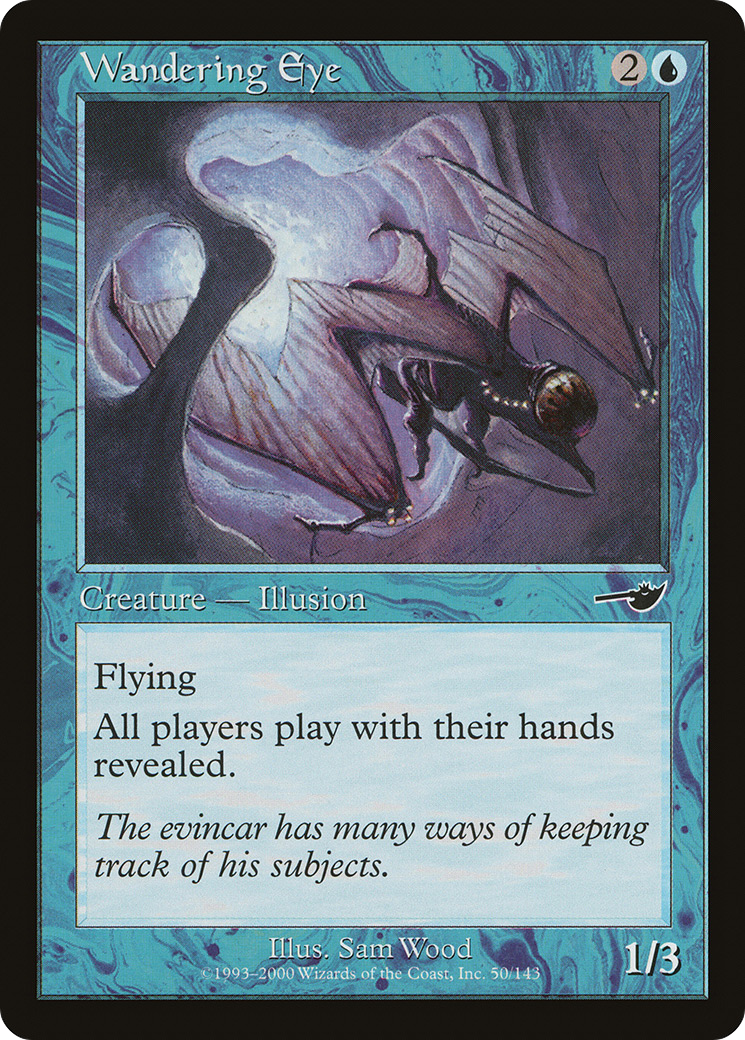 Wandering Eye (NEM) 50