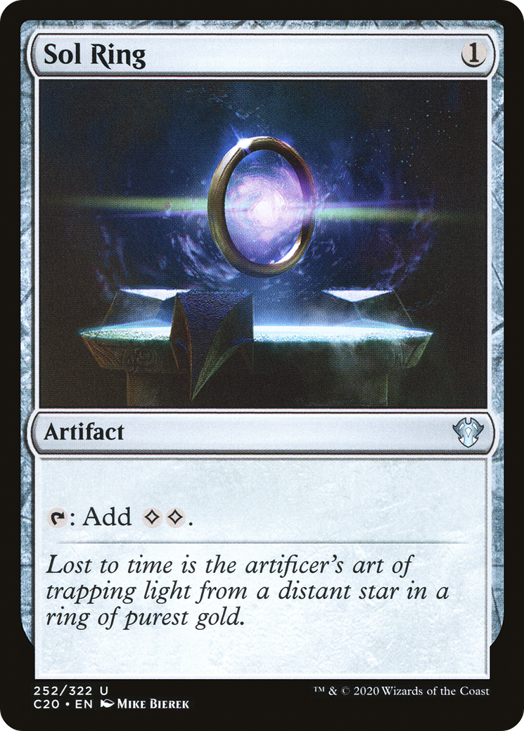 Sol Ring (C20) 252