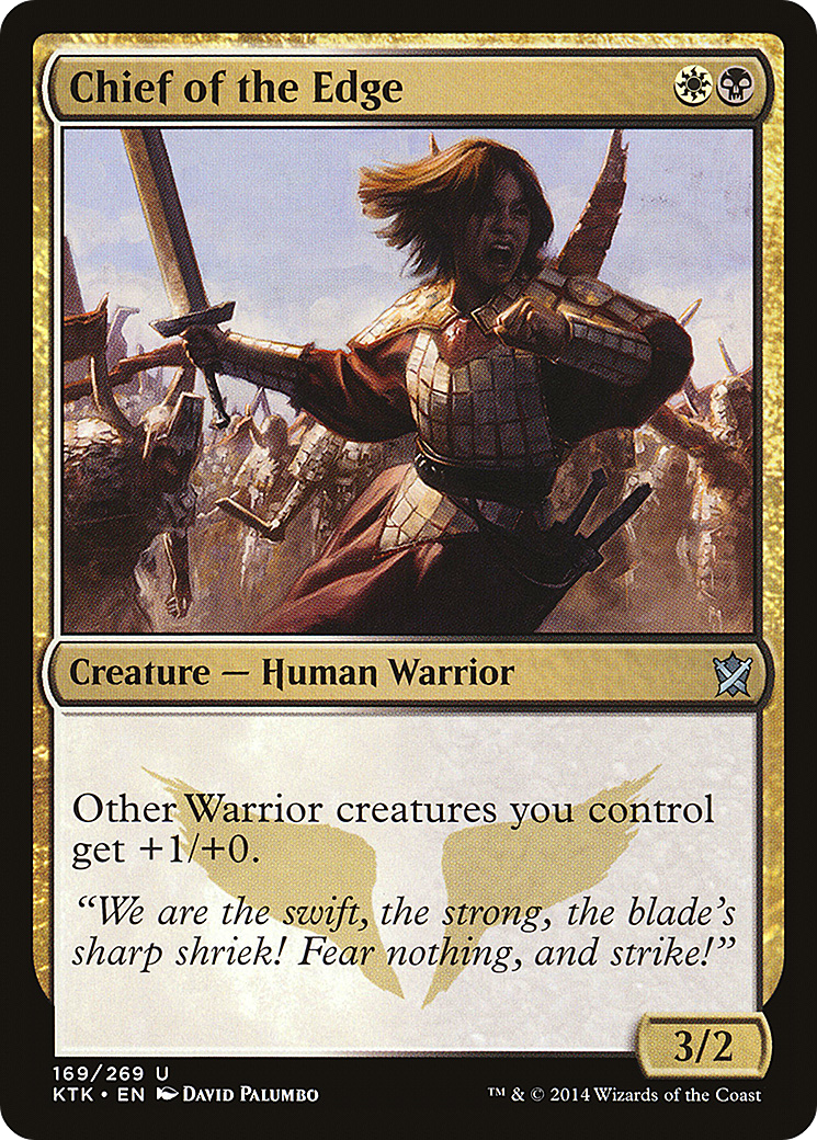 Chief of the Edge (KTK) 169
