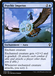 Psychic Impetus (CLB) 89 - WZRD TCG