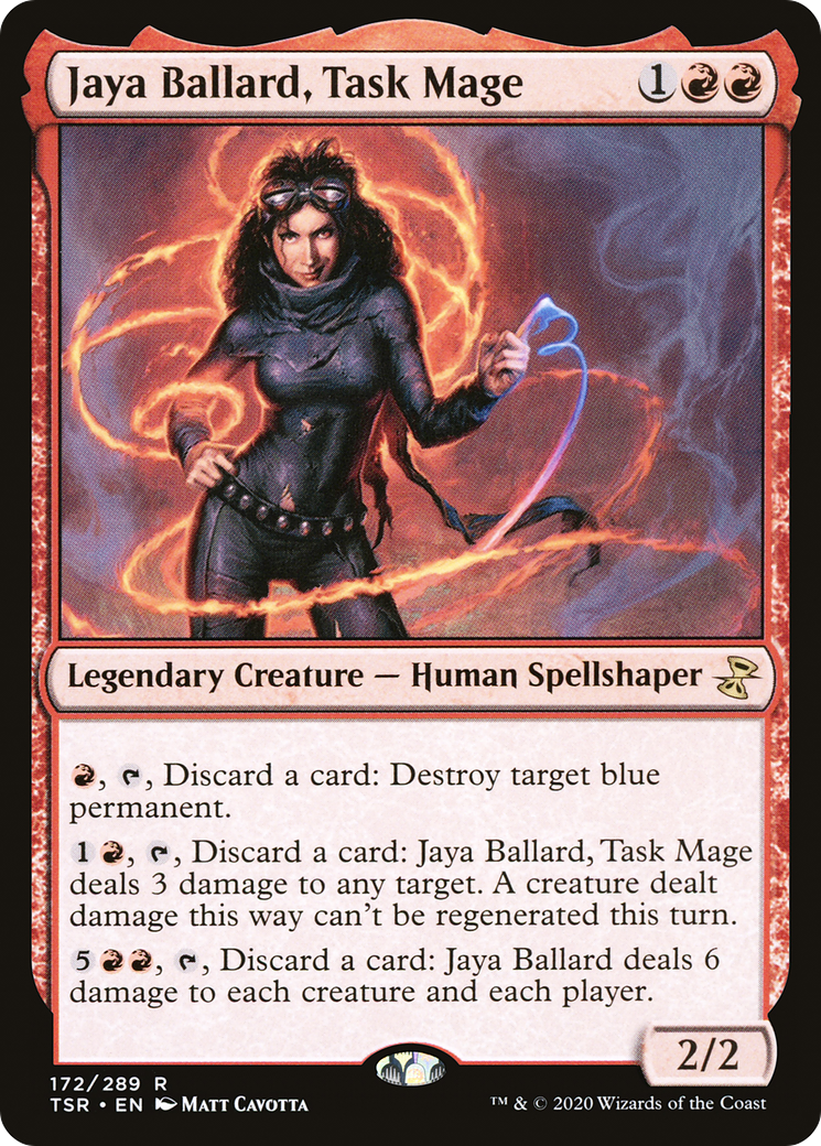 Jaya Ballard, Task Mage (TSR) 172
