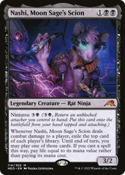 Nashi, Moon Sage's Scion (NEO) 114 - WZRD TCG