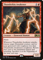 Thunderkin Awakener (M20) 162