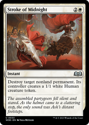 Stroke of Midnight (WOE) 33 - WZRD TCG