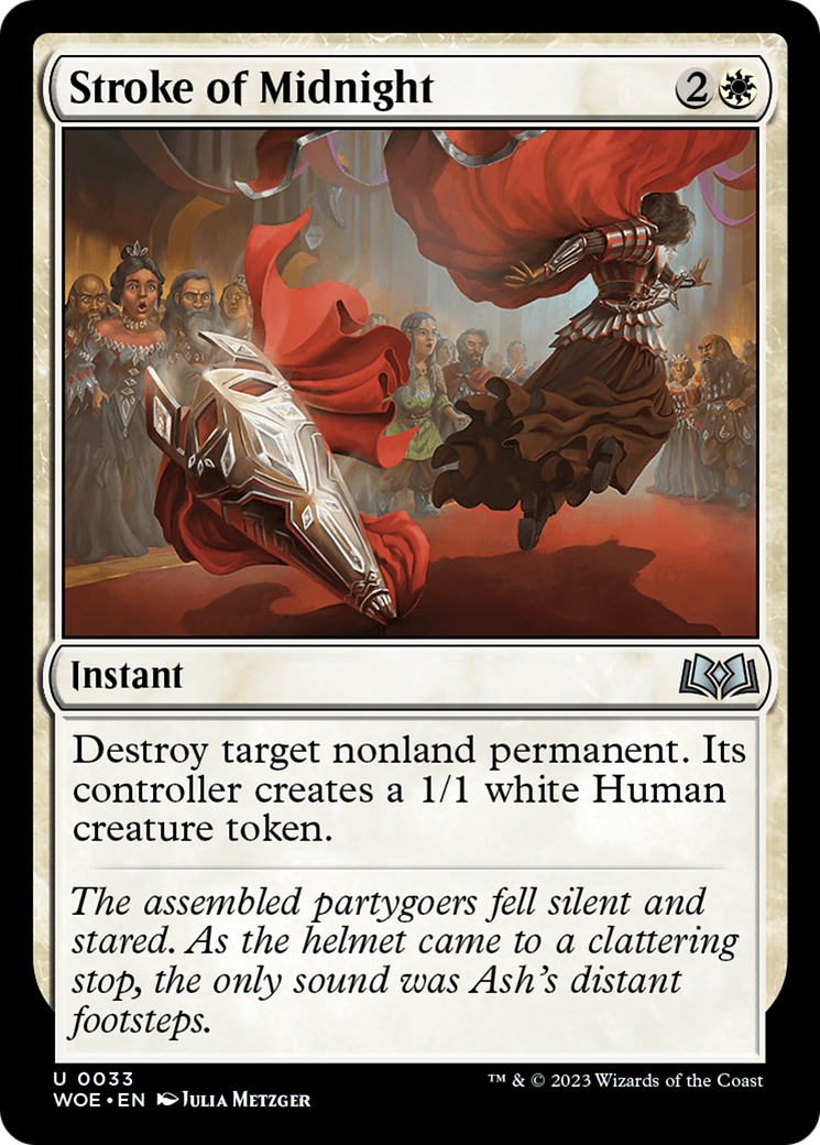 Stroke of Midnight (WOE) 33 - WZRD TCG