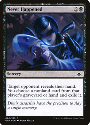 Never Happened (GRN) 80 - WZRD TCG