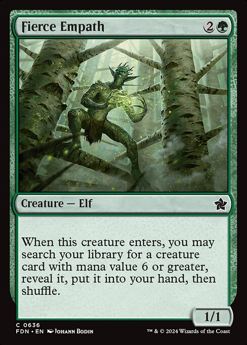 Fierce Empath front