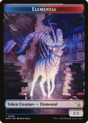 Elemental Token (TMOM) 9 - WZRD TCG