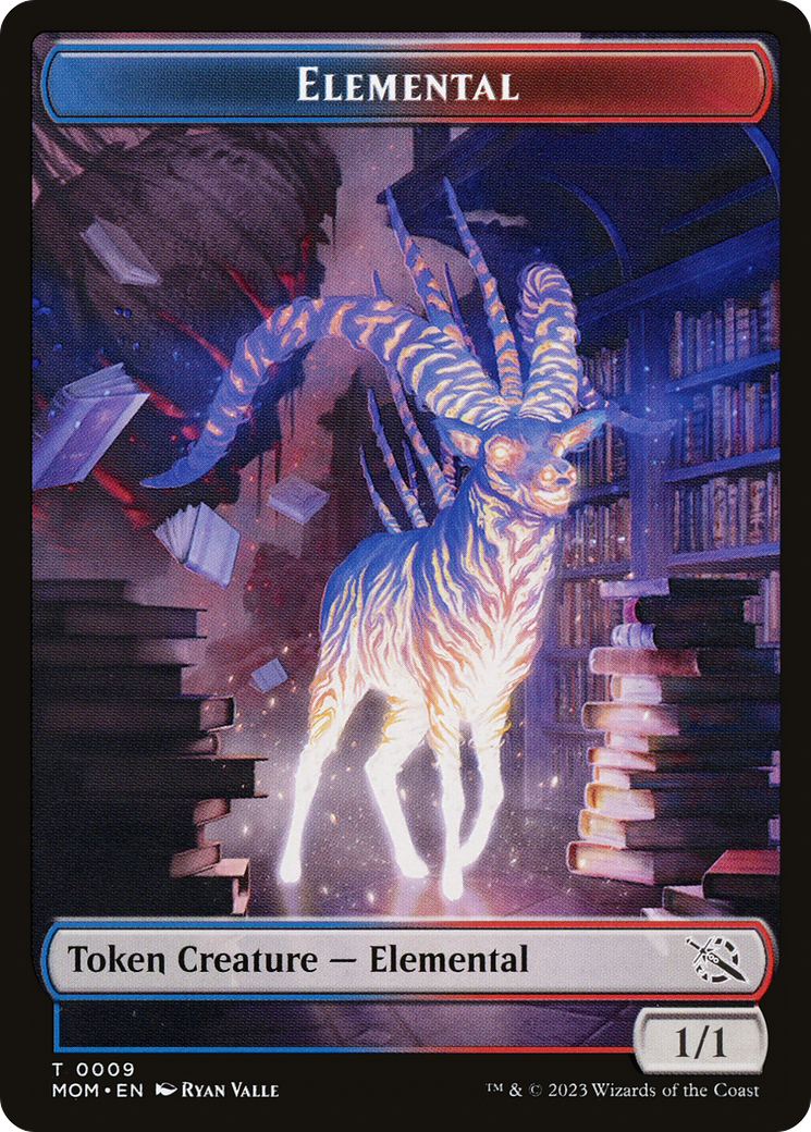Elemental Token (TMOM) 9 - WZRD TCG
