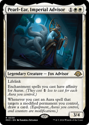 Pearl-Ear, Imperial Advisor (MH3) 39