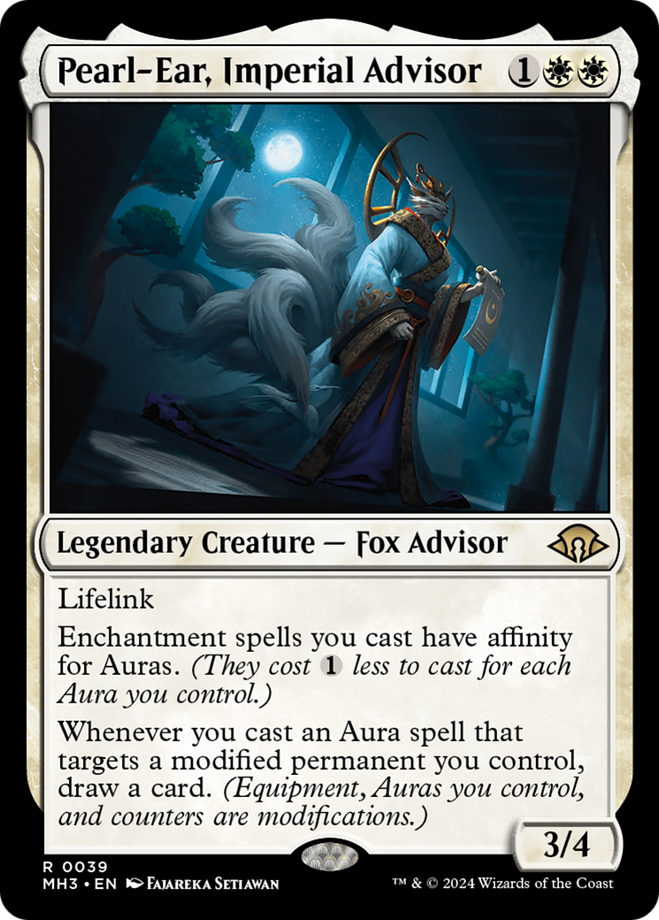Pearl-Ear, Imperial Advisor (MH3) 39