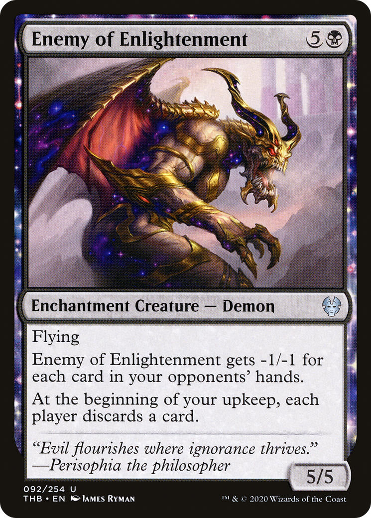 Enemy of Enlightenment (THB) 92 - WZRD TCG