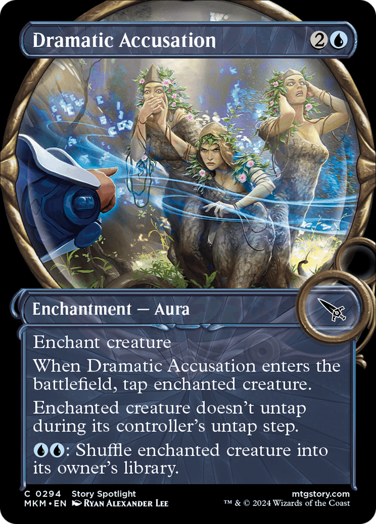 Dramatic Accusation (MKM) 294 - WZRD TCG