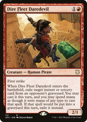 Dire Fleet Daredevil (AFC) 121