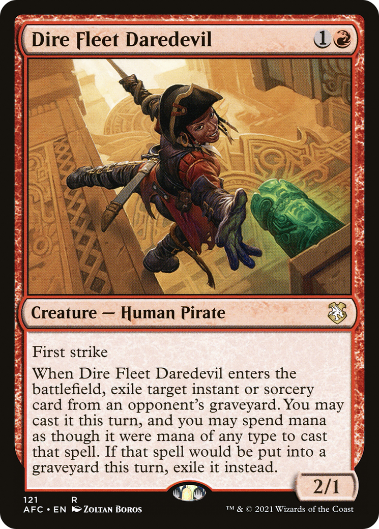 Dire Fleet Daredevil (AFC) 121
