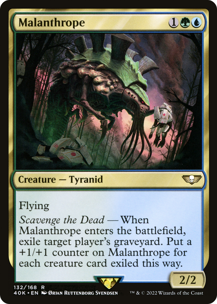 Malanthrope (40K) 132 - WZRD TCG