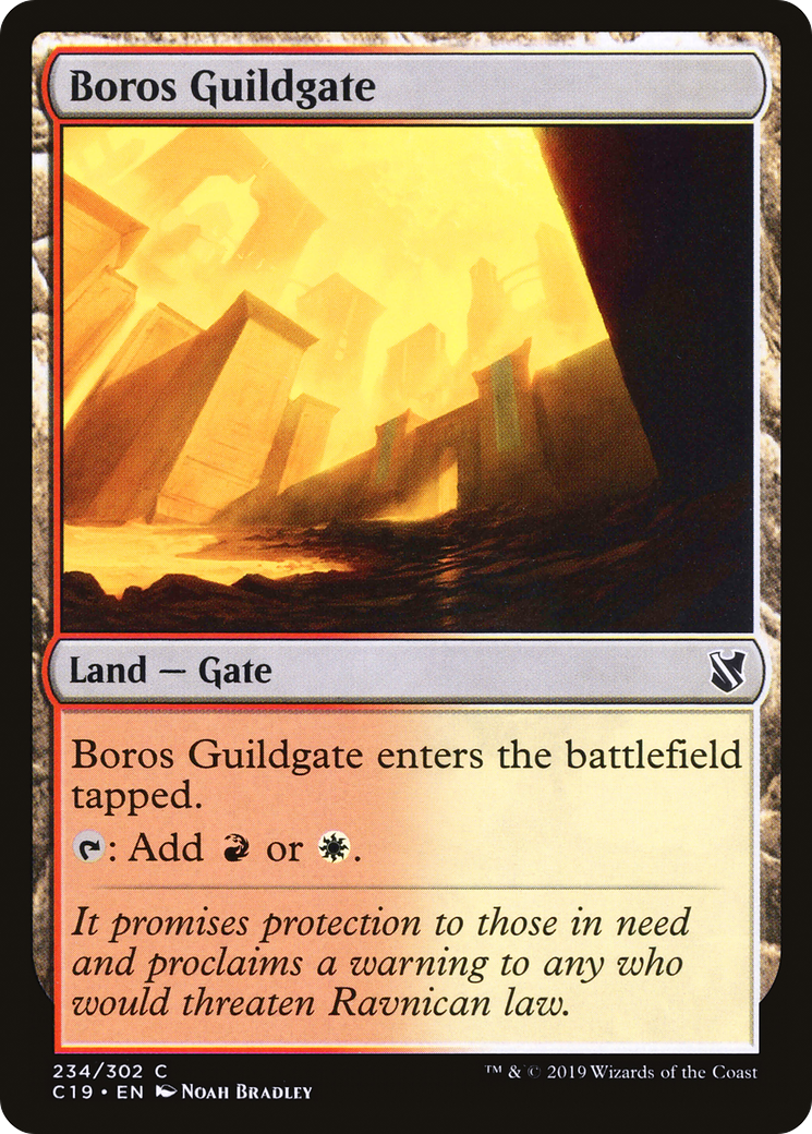 Boros Guildgate (C19) 234