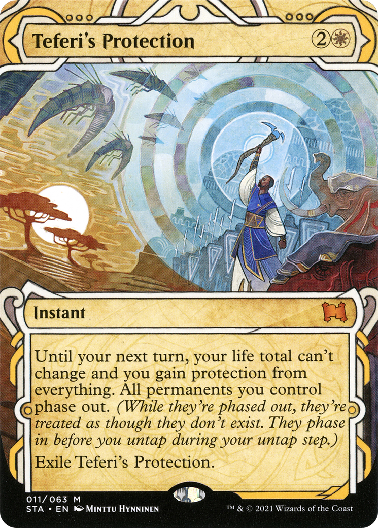 Teferi's Protection (STA) 11