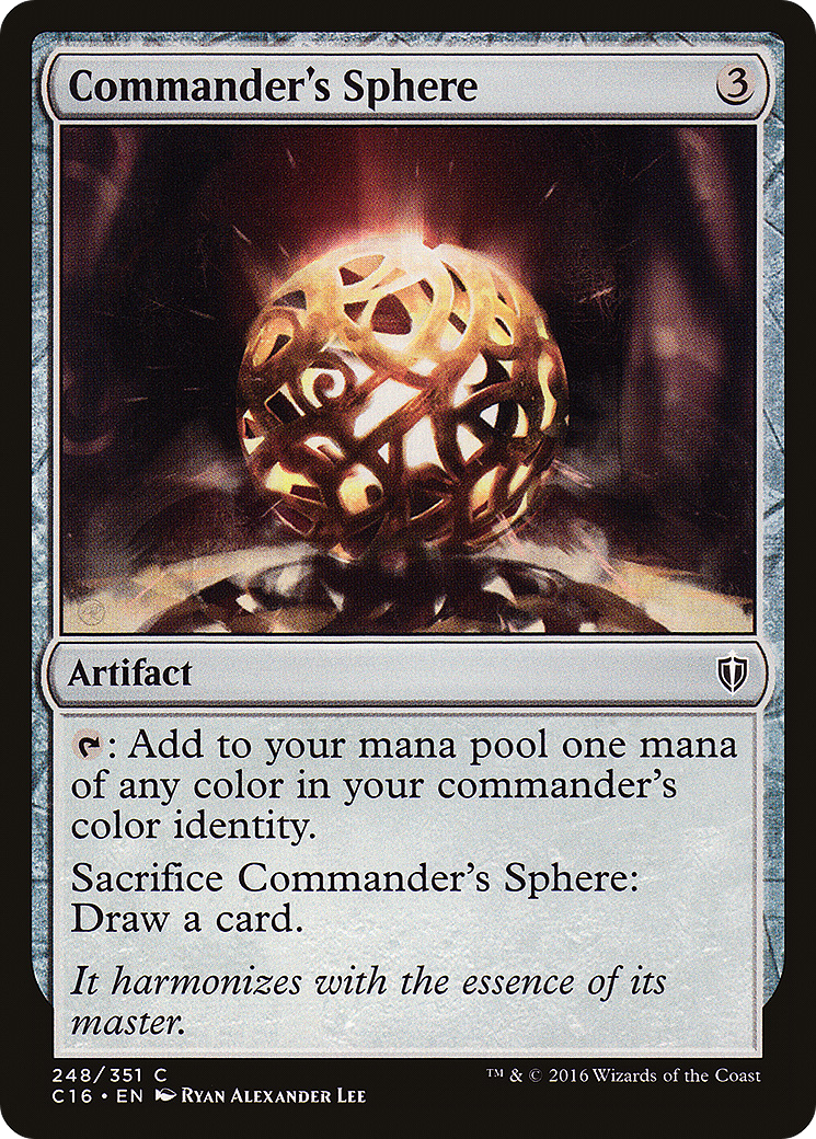 Commander's Sphere (C16) 248