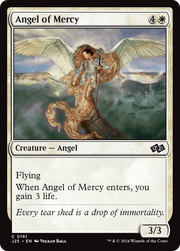 Angel of Mercy (J25) 161 - WZRD TCG