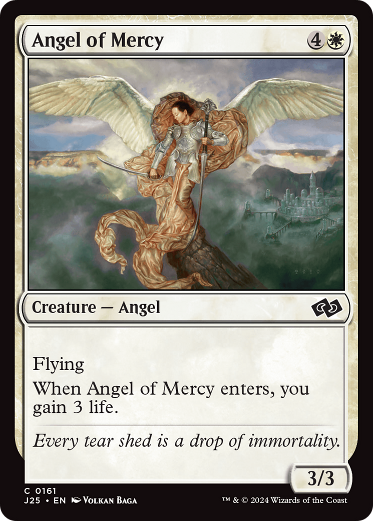 Angel of Mercy (J25) 161 - WZRD TCG