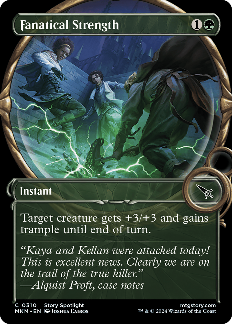 Fanatical Strength (MKM) 310 - WZRD TCG