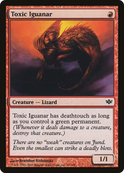 Toxic Iguanar (CON) 72