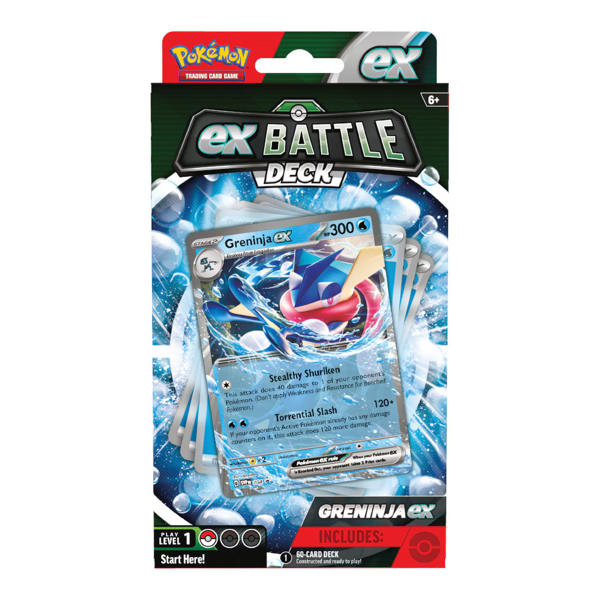Pokémon - EX BATTLE DECK - Greninja EX