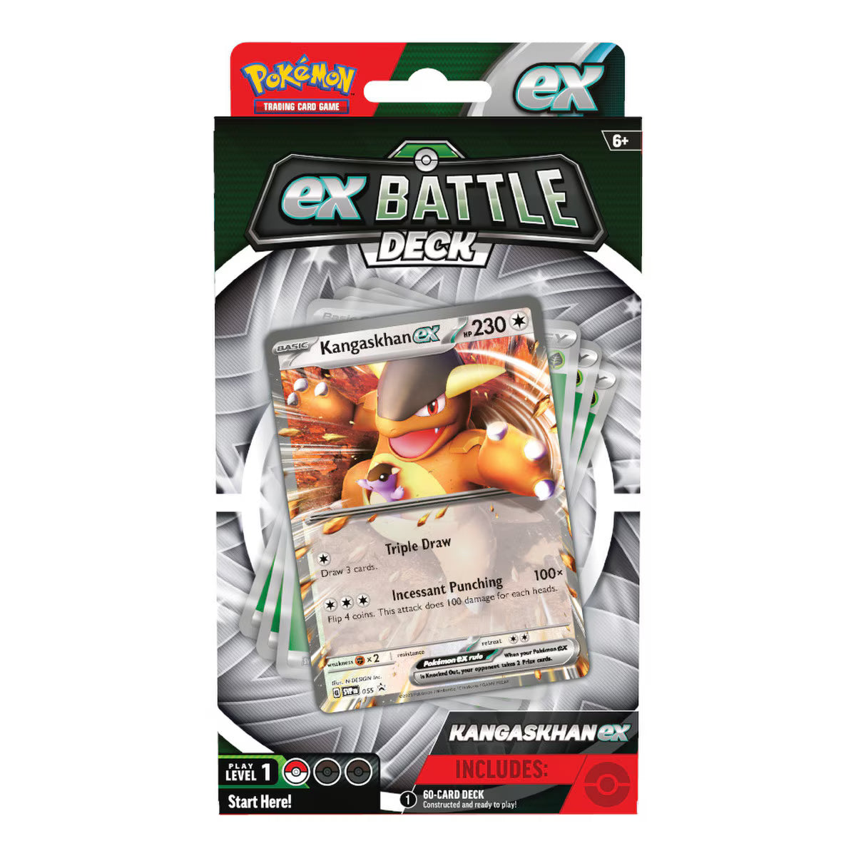 Pokémon - EX BATTLE DECK - Kangaskhan EX