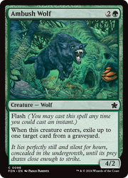 Ambush Wolf (FDN) 98