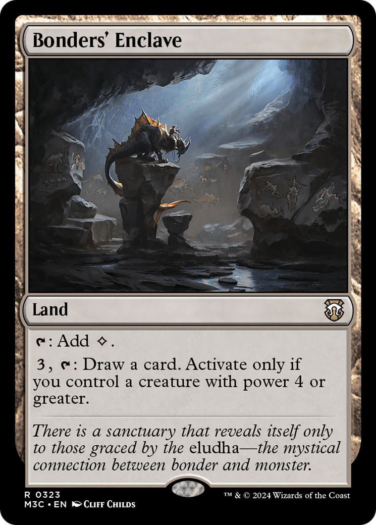 Bonders' Enclave (M3C) 323