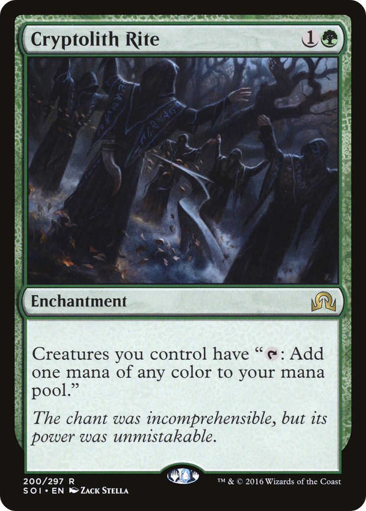 Cryptolith Rite (SOI) 200 - WZRD TCG