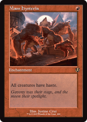 Mass Hysteria (INR) 400 - WZRD TCG