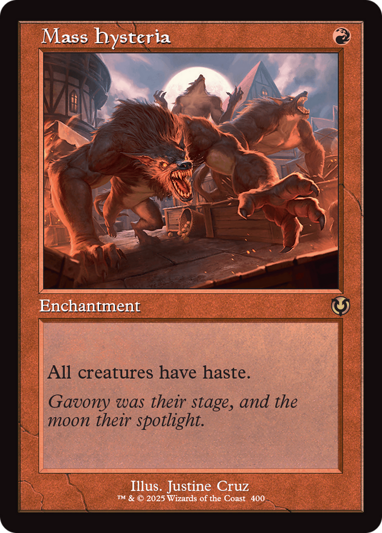 Mass Hysteria (INR) 400 - WZRD TCG