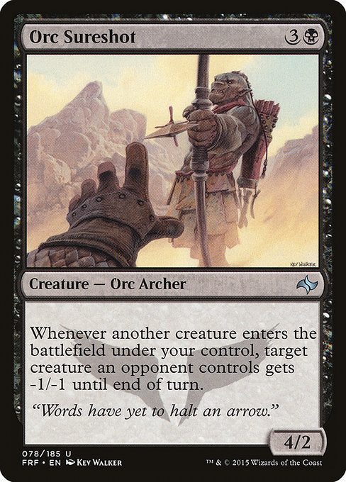 Orc Sureshot front