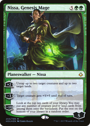 Nissa, Genesis Mage (HOU) 200