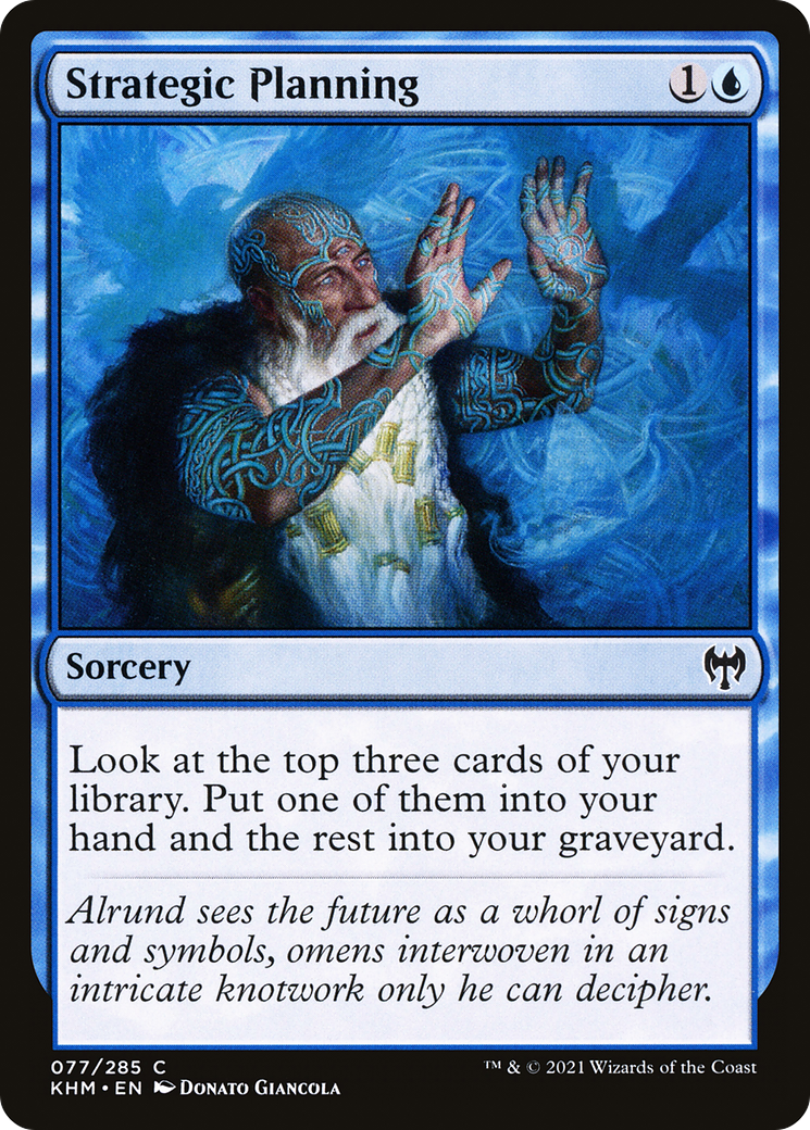 Strategic Planning (KHM) 77 - WZRD TCG