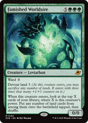 Famished Worldsire (EOE) 182