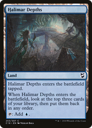 Halimar Depths (C18) 253 - WZRD TCG