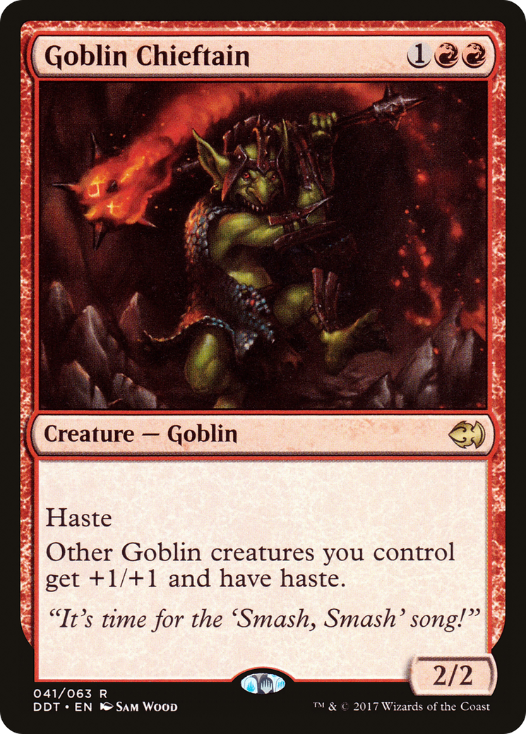 Goblin Chieftain (DDT) 41