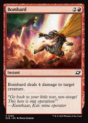 Bombard front